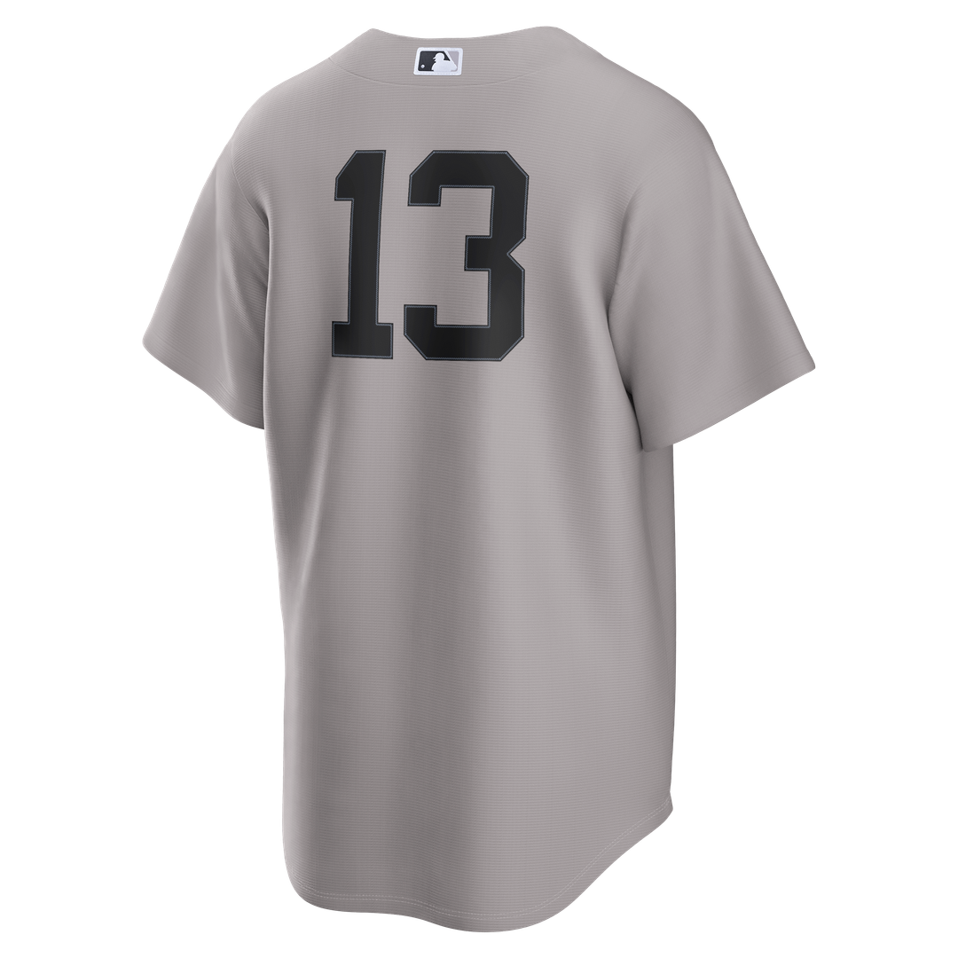 New York Yankees Jazz Chisholm Jr. Nike Alternate Replica Jersey - Navy Team Jersey Sports Fan Apparel