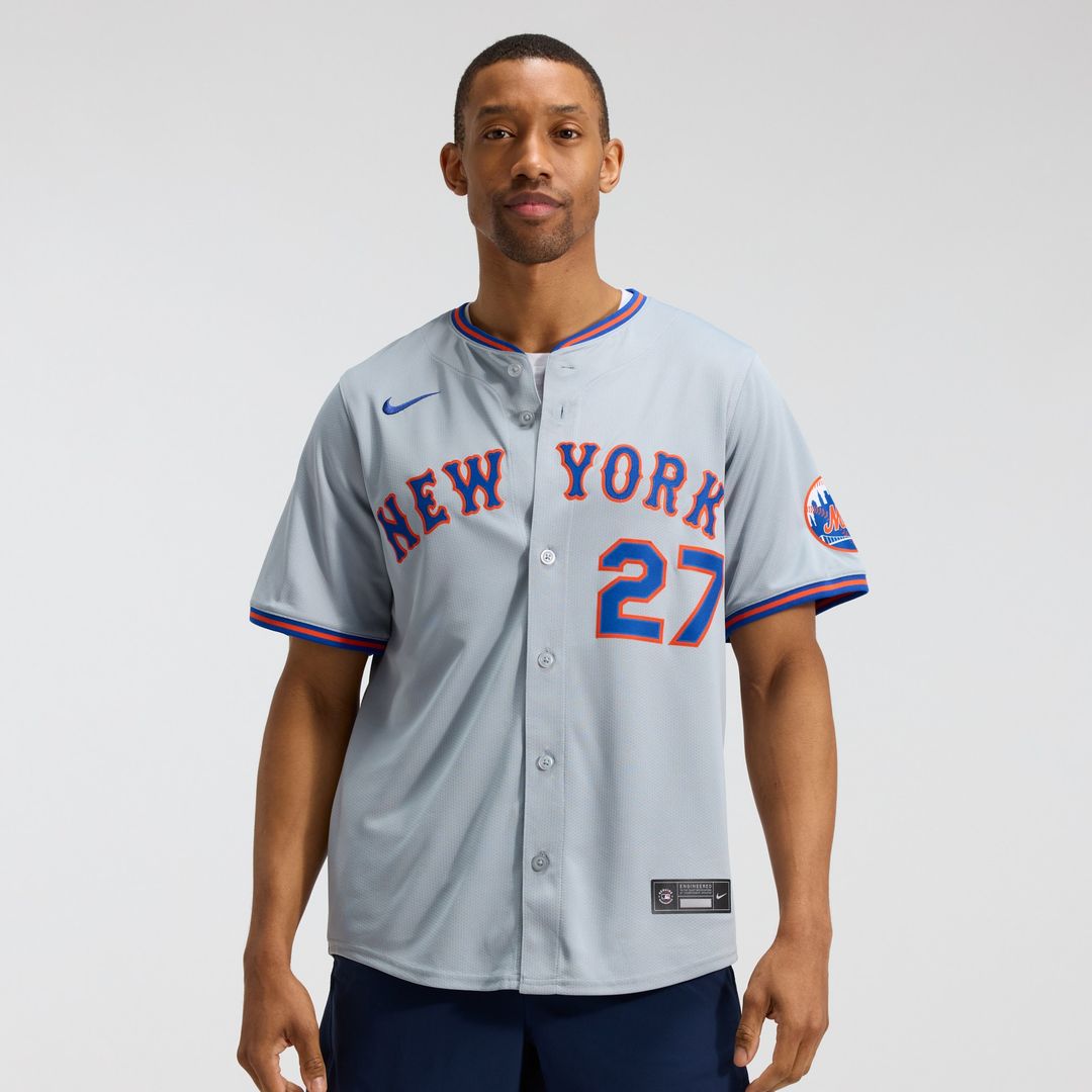 New York Mets Mark Vientos Nike Alternate Limited Player Jersey - Royal Team Jersey Sports Fan Apparel