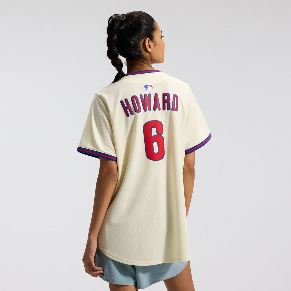 Philadelphia Phillies Ryan Howard Nike Women's Alternate 2 Limited Jersey - Cream Team Jersey Sports Fan Apparel