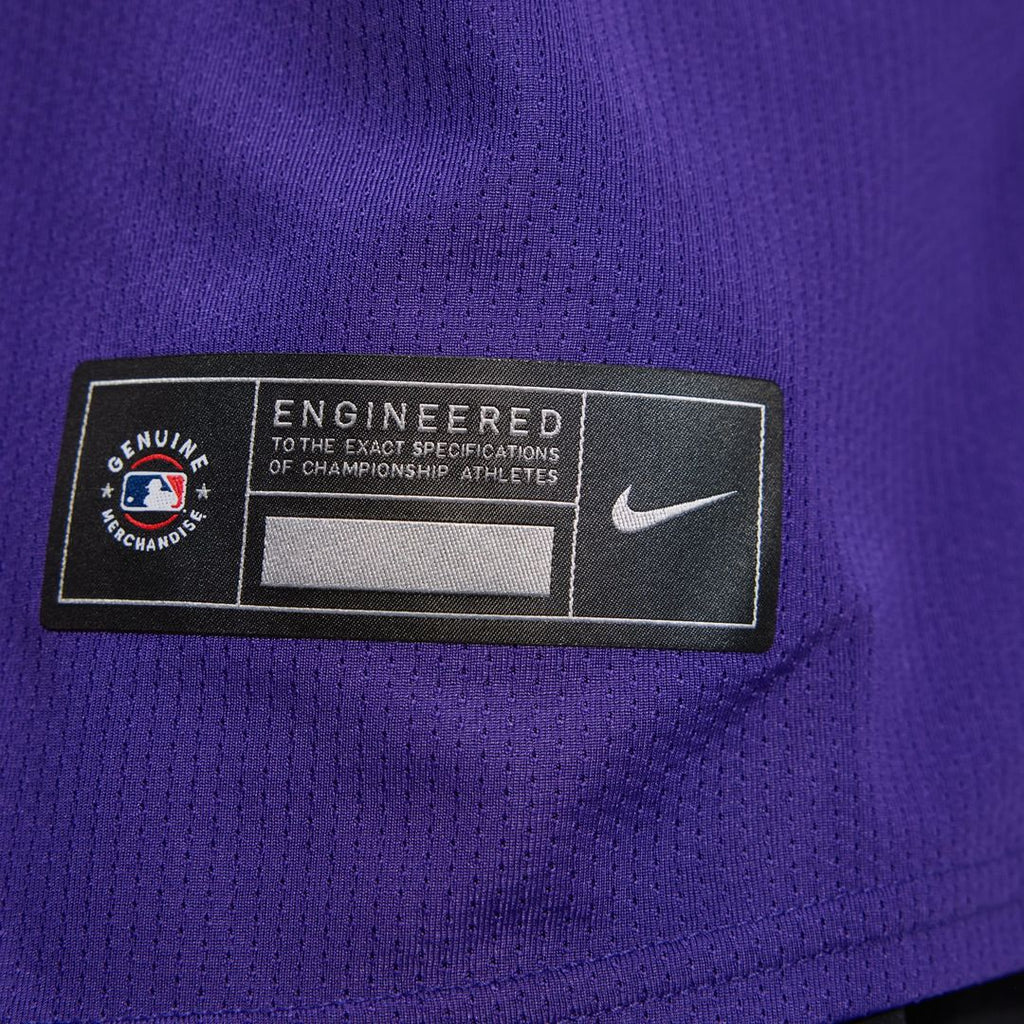 Colorado Rockies Nike Alternate Limited Jersey - Purple Team Jersey Sports Fan Apparel