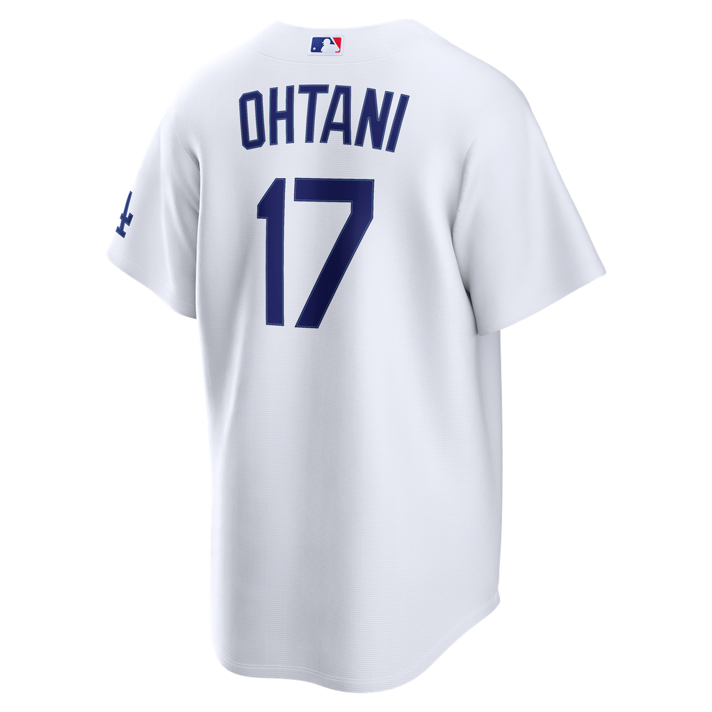 Los Angeles Dodgers Shohei Ohtani Nike Home Stadium Jersey - White Team Jersey Sports Fan Apparel