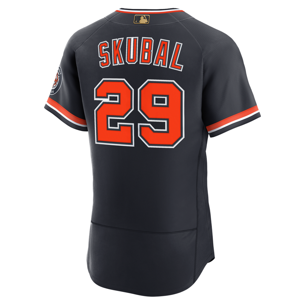 Detroit Tigers Tarik Skubal Nike Alternate MLB Awards Authentic Jersey - Navy Team Jersey Sports Fan Apparel