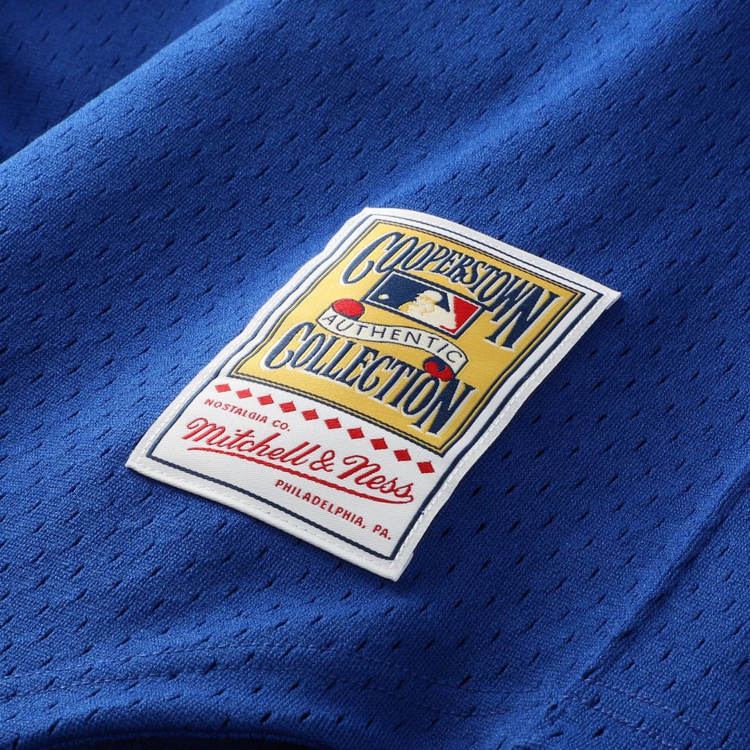 Seattle Mariners Mitchell & Ness Big & Tall Cooperstown Mesh Batting Practice Jersey - Navy Team Jersey Sports Fan Apparel