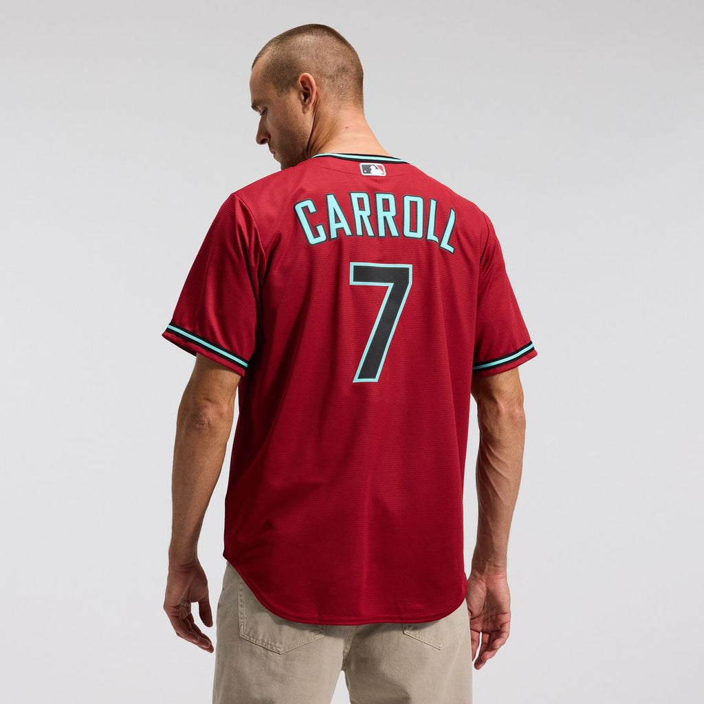 Arizona Diamondbacks Corbin Carroll Nike Road Replica Jersey - Gray Team Jersey Sports Fan Apparel