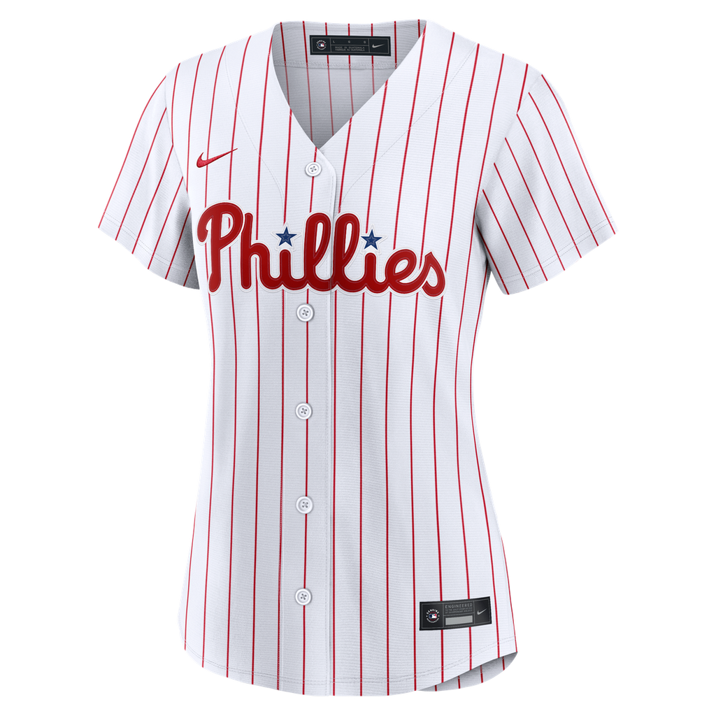 Philadelphia Phillies Bryce Harper Nike Women's Home Replica Jersey - White Team Jersey Sports Fan Apparel