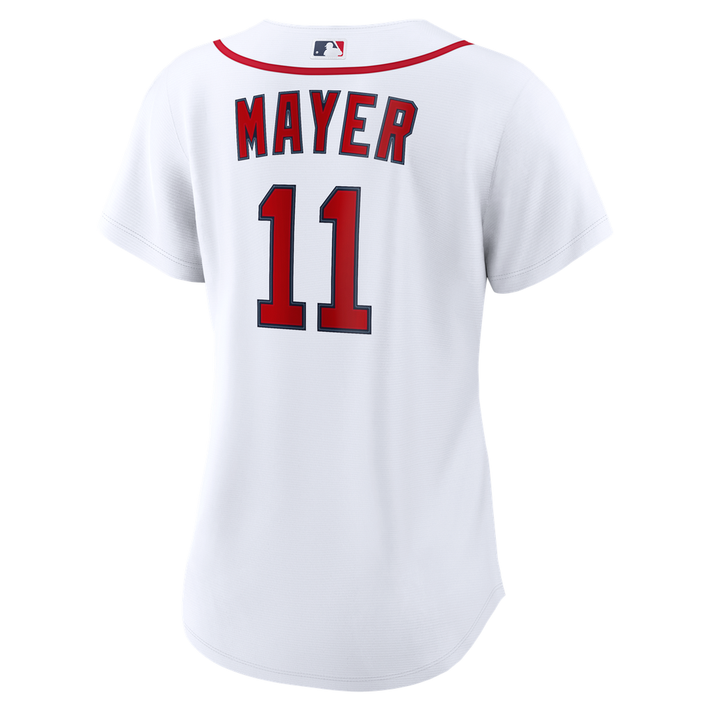 Boston Red Sox Marcelo Mayer Nike Women's Home Replica Jersey - White Team Jersey Sports Fan Apparel