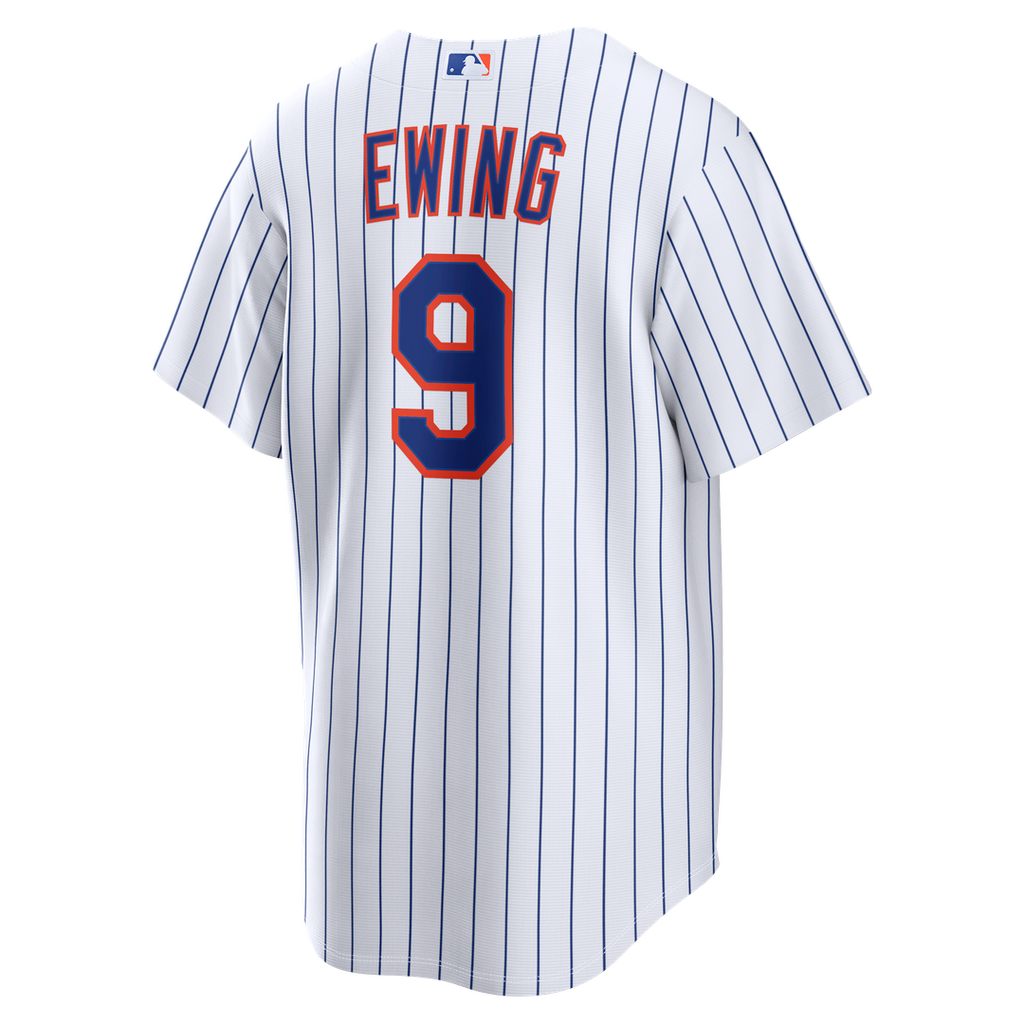New York Mets AJ Ewing Nike Home Replica Jersey - White Team Jersey Sports Fan Apparel