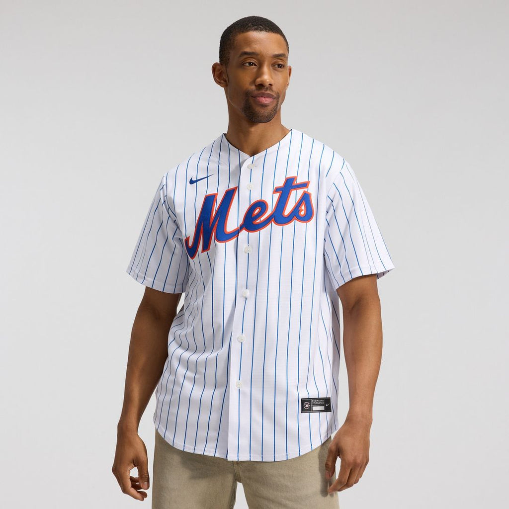 New York Mets Juan Soto Nike Home Replica Player Jersey - White Team Jersey Sports Fan Apparel