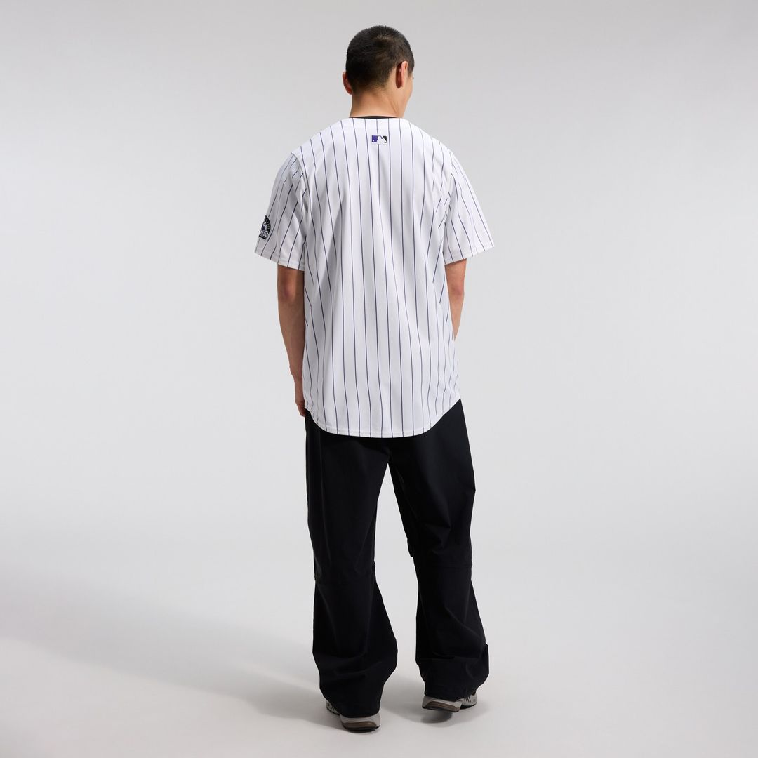 Colorado Rockies Nike Alternate Limited Jersey - Purple Team Jersey Sports Fan Apparel