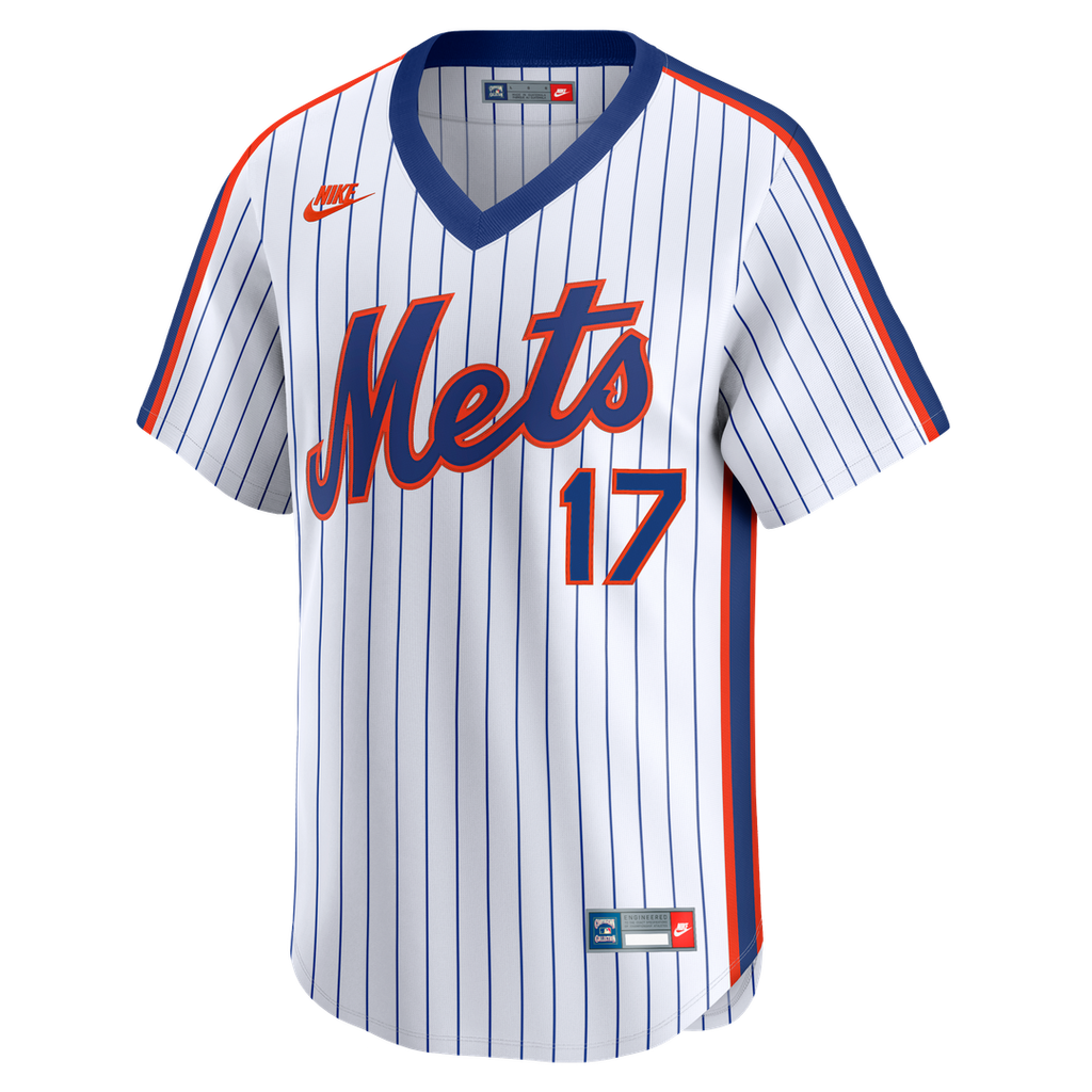New York Mets Keith Hernandez Nike Cooperstown Limited Jersey - White Team Jersey Sports Fan Apparel