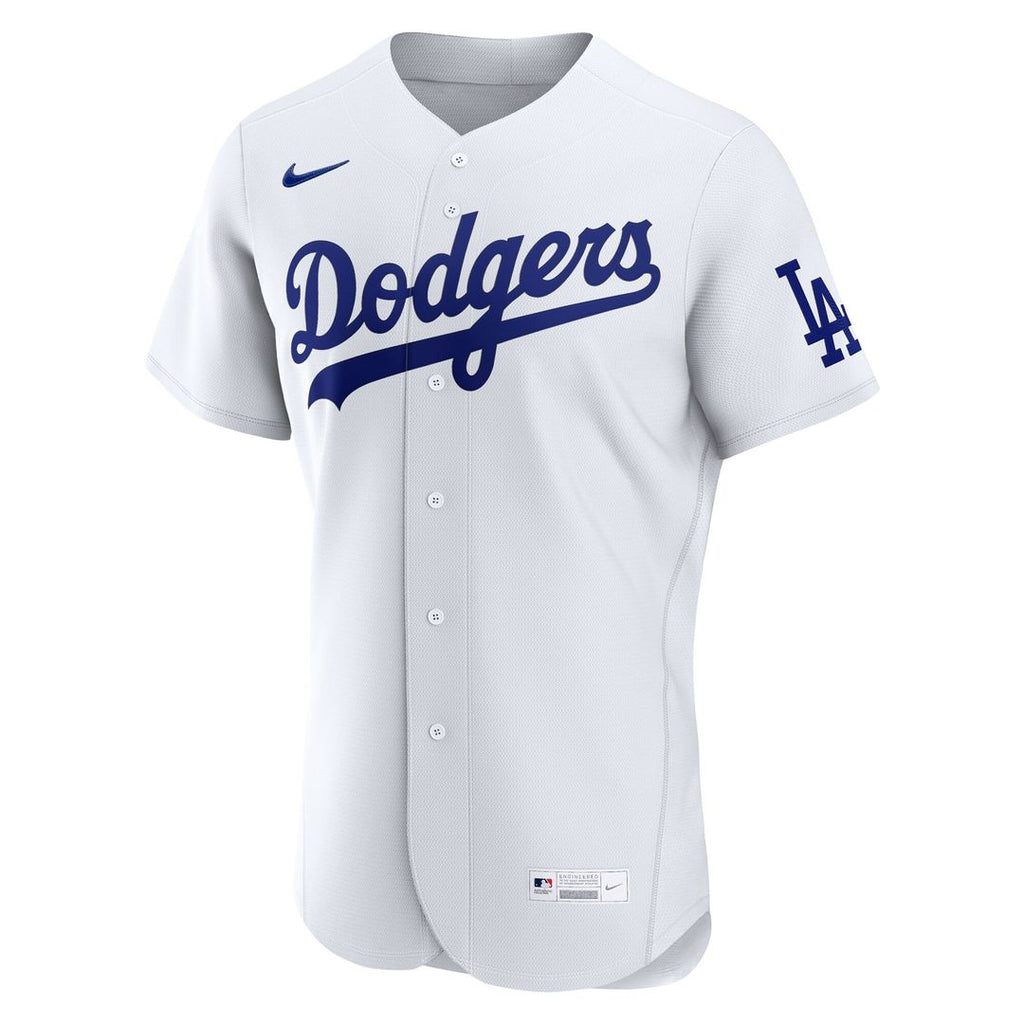Los Angeles Dodgers Nike Home Authentic Jersey - White Team Jersey Sports Fan Apparel