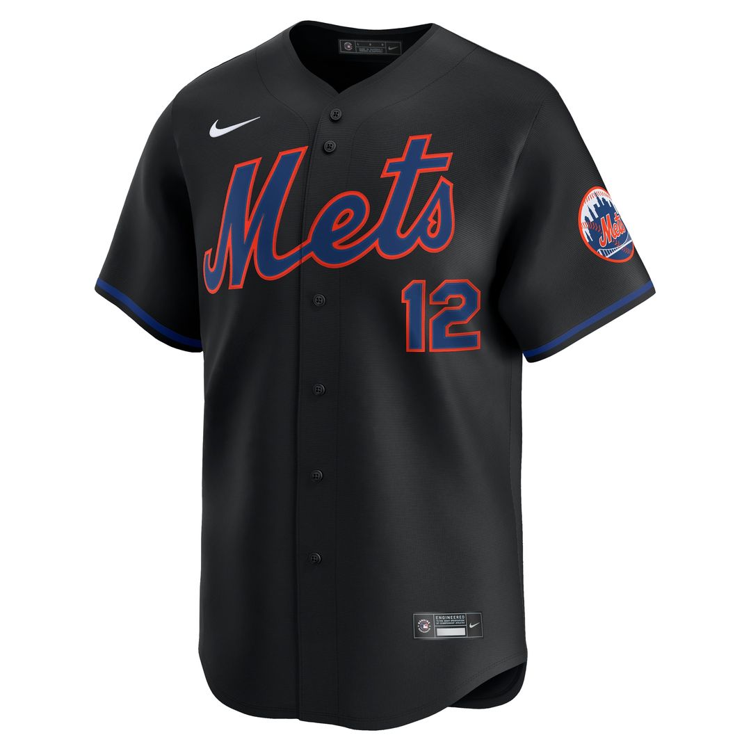 New York Mets Francisco Lindor Nike Road Limited Player Jersey - Gray Team Jersey Sports Fan Apparel
