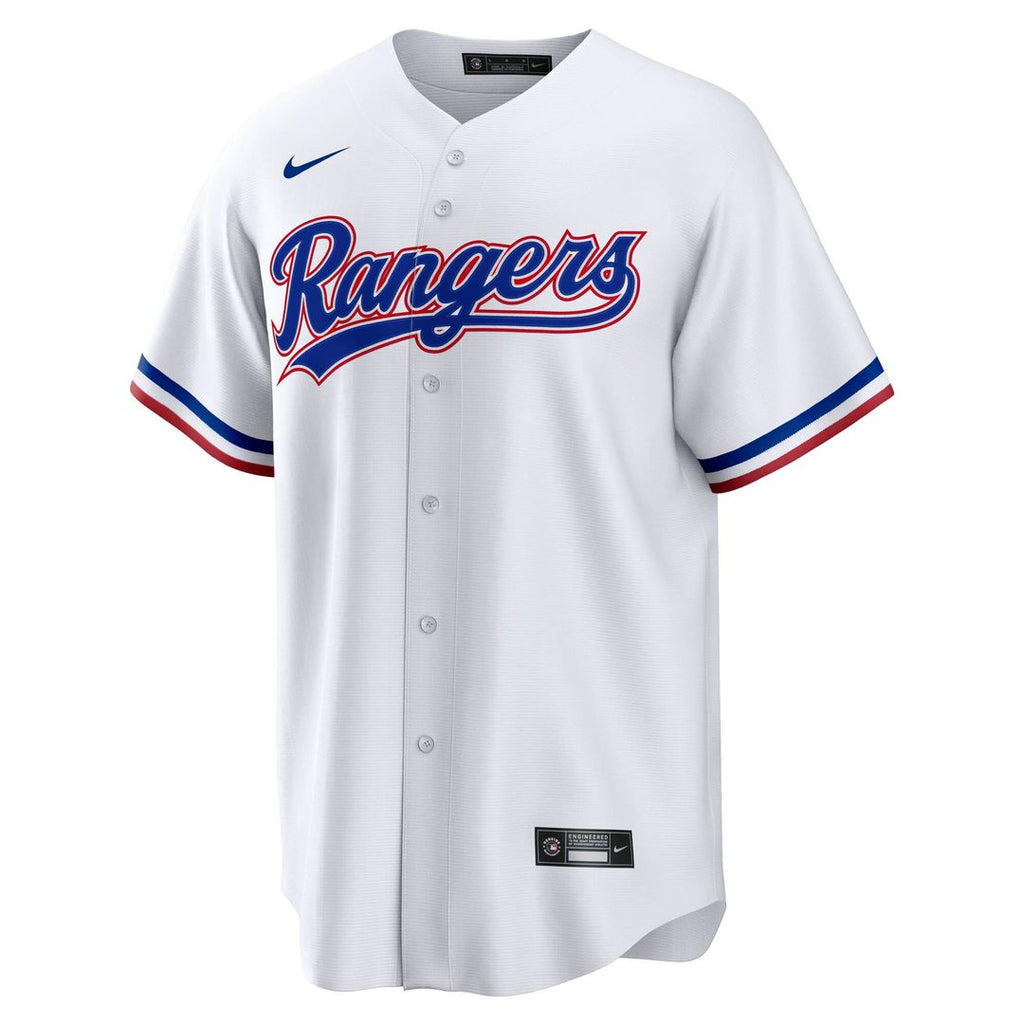 Texas Rangers Kyle Higashioka Nike Home Replica Jersey - White Team Jersey Sports Fan Apparel