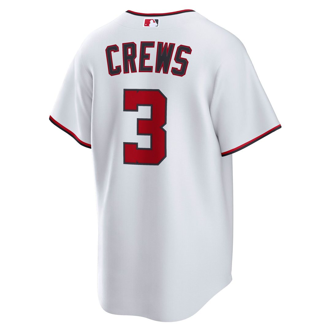 Washington Nationals Dylan Crews Nike Alternate Replica Jersey - Navy Team Jersey Sports Fan Apparel