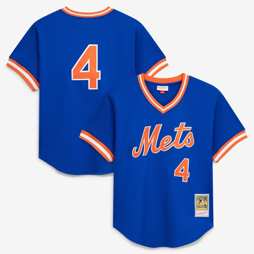 New York Mets Lenny Dykstra Mitchell & Ness Authentic Batting Practice Jersey - Royal Team Jersey Sports Fan Apparel