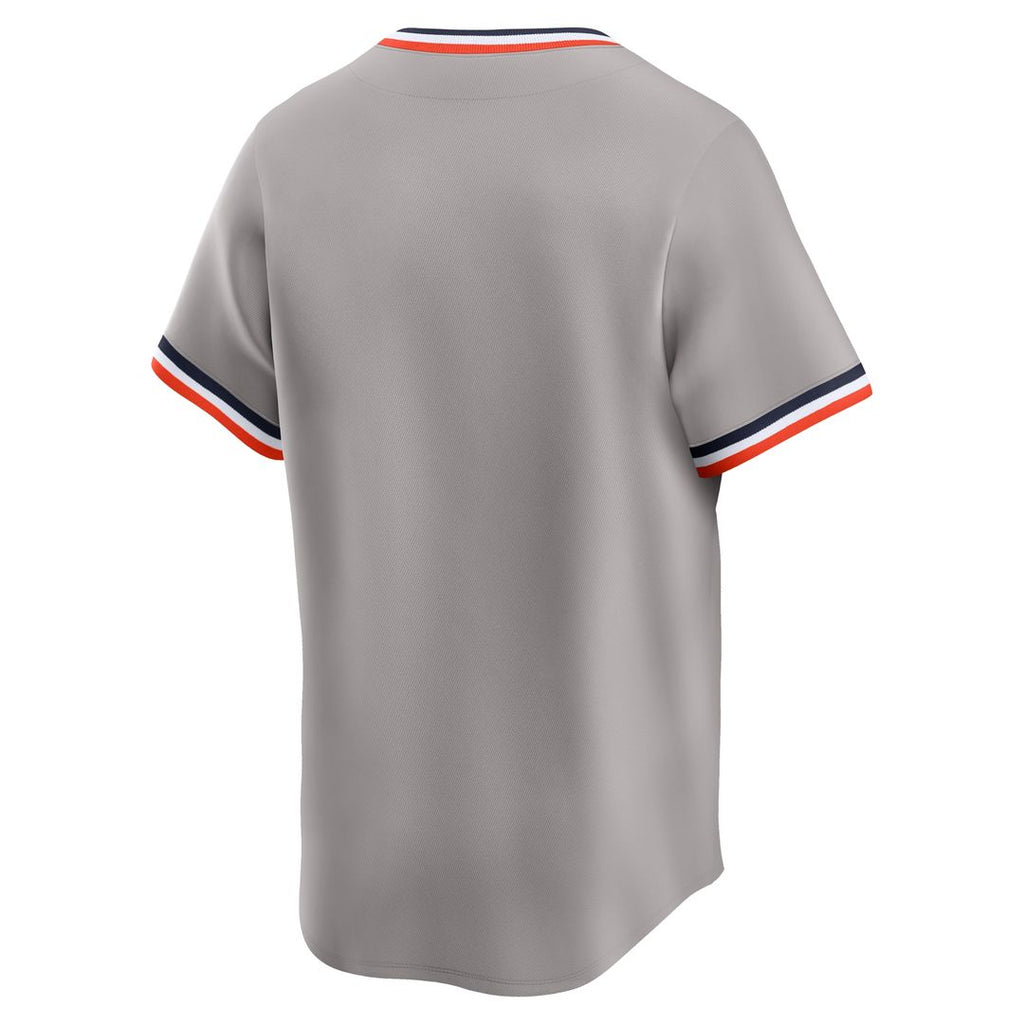 Detroit Tigers Nike Cooperstown Limited Jersey - Gray Team Jersey Sports Fan Apparel