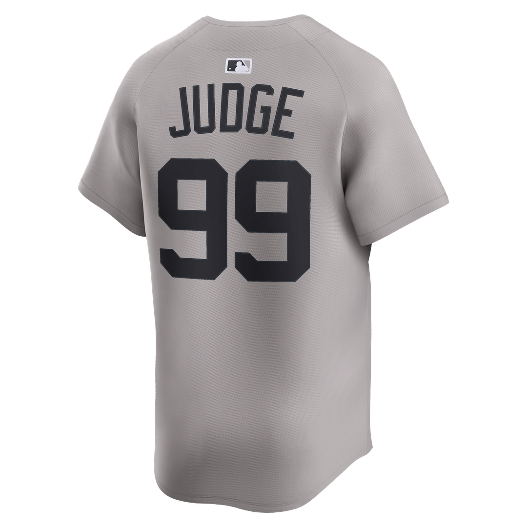 New York Yankees Aaron Judge Nike Road Limited Player Jersey - Gray Team Jersey Sports Fan Apparel