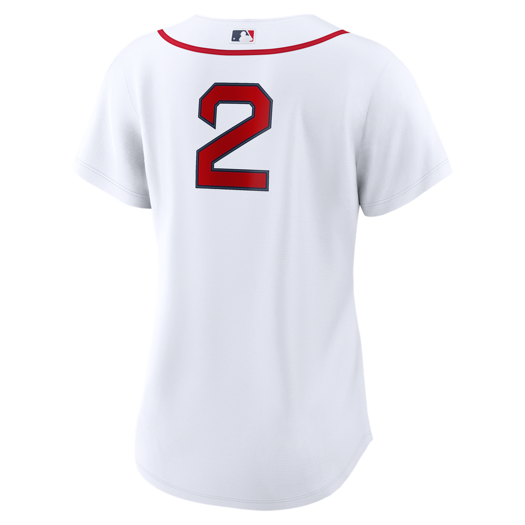 Boston Red Sox Isiah Kiner - Falefa Nike Women's Home Replica Jersey - White Team Jersey Sports Fan Apparel