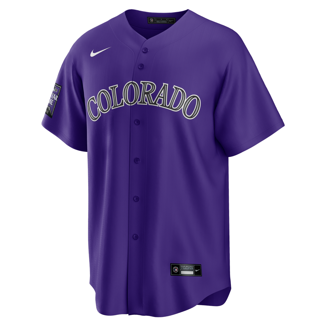 Colorado Rockies Nike Home Replica Team Jersey - White Team Jersey Sports Fan Apparel
