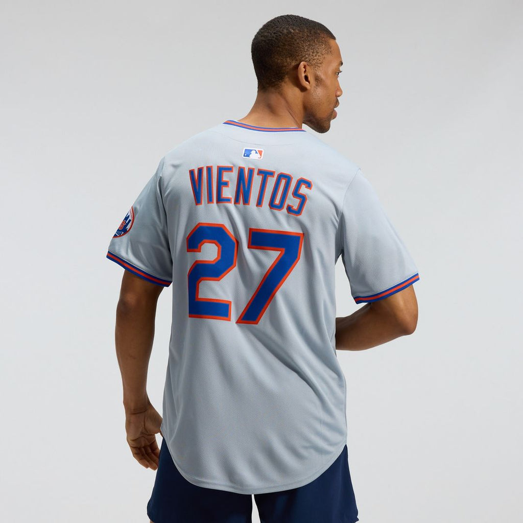 New York Mets Mark Vientos Nike All - Star Limited Jersey - Gray Team Jersey Sports Fan Apparel