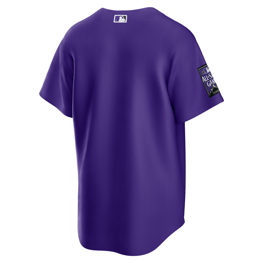 Colorado Rockies Nike Home Replica Team Jersey - White Team Jersey Sports Fan Apparel