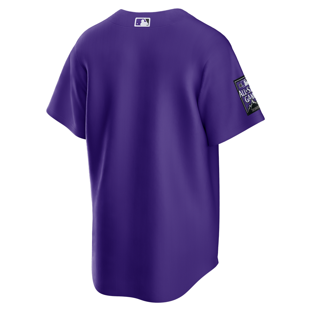 Colorado Rockies Nike Home Replica Team Jersey - White Team Jersey Sports Fan Apparel