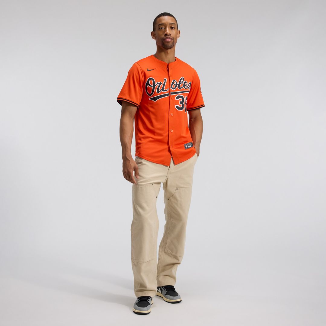 Baltimore Orioles Adley Rutschman Nike Road Limited Player Jersey - Gray Team Jersey Sports Fan Apparel
