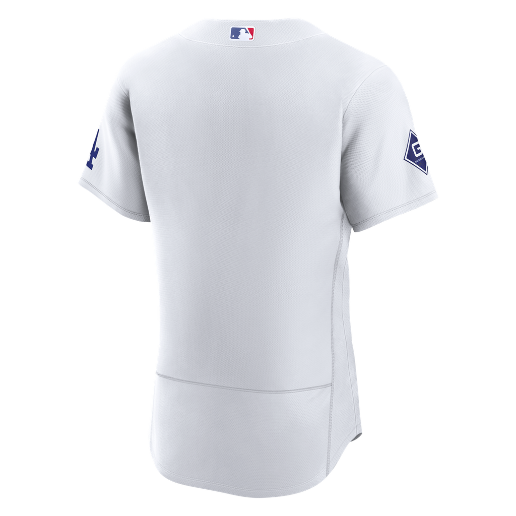 Los Angeles Dodgers Nike Alternate Authentic Jersey with Sponsor Patch - Royal Team Jersey Sports Fan Apparel