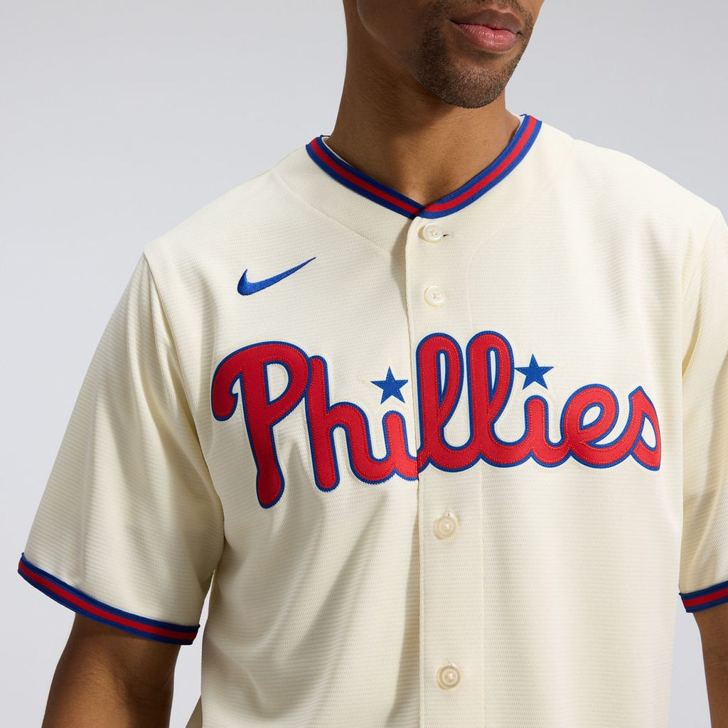Philadelphia Phillies Nike Home Replica Jersey - White Team Jersey Sports Fan Apparel