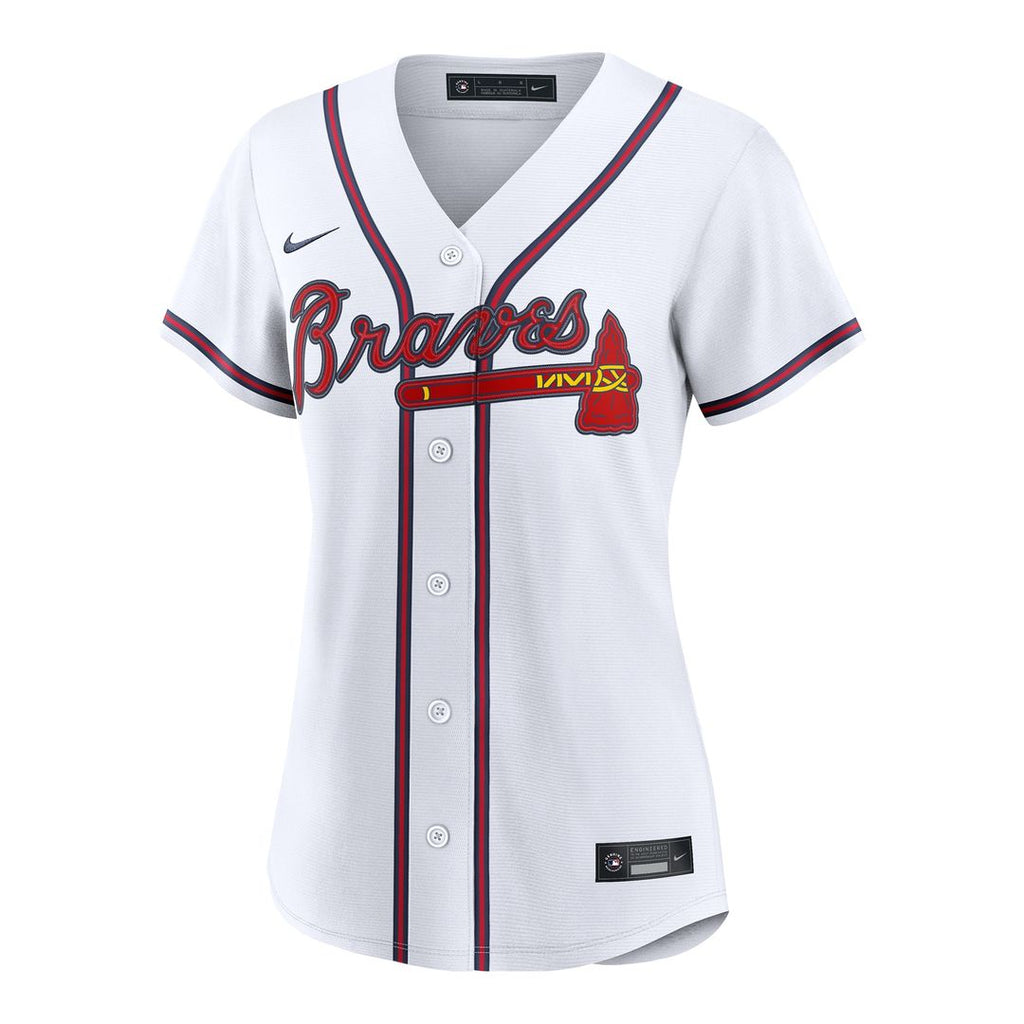 Atlanta Braves Mauricio Dubón Nike Women's Home Replica Jersey - White Team Jersey Sports Fan Apparel