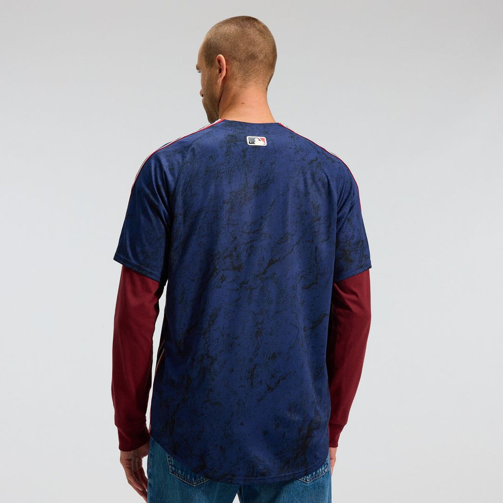 Cleveland Guardians Nike City Connect Limited Jersey - Navy Team Jersey Sports Fan Apparel
