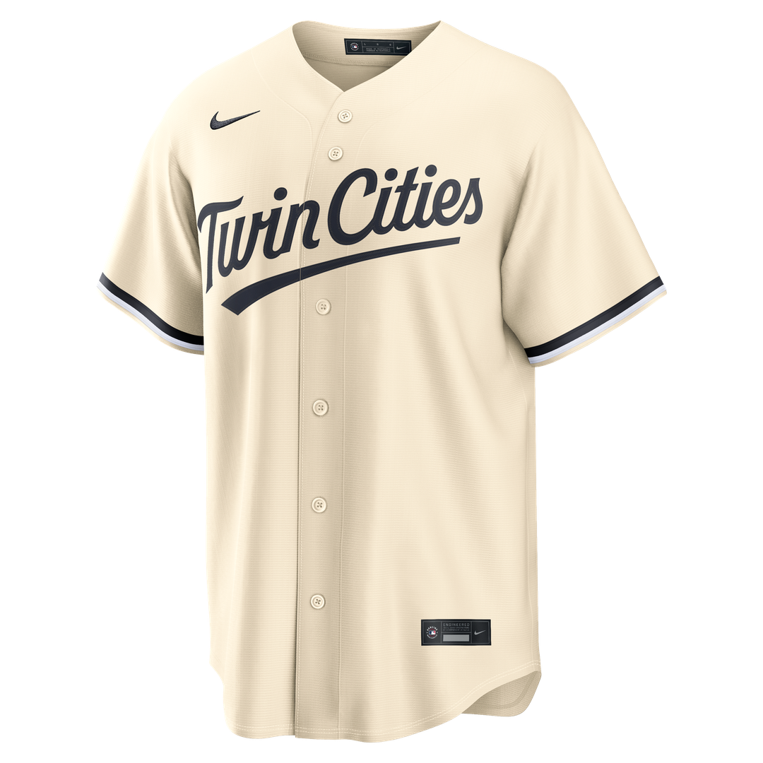 Minnesota Twins Nike Alternate Replica Jersey - Navy Team Jersey Sports Fan Apparel