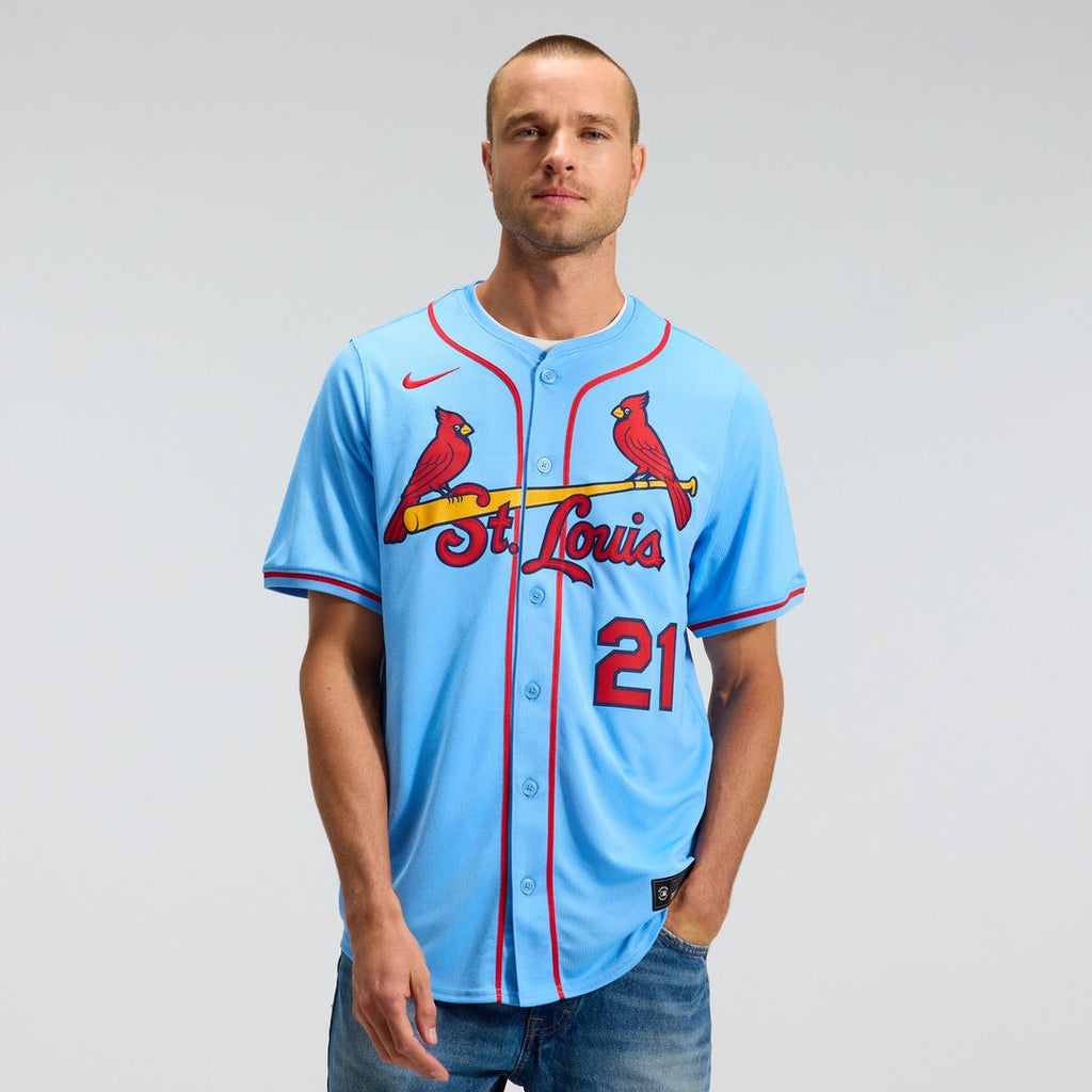 St. Louis Cardinals Lars Nootbaar Nike Home Limited Player Jersey - White Team Jersey Sports Fan Apparel