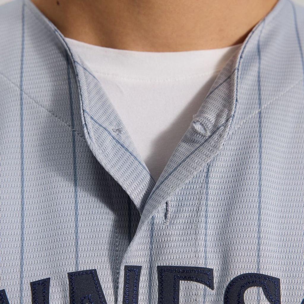 Minnesota Twins Nike Road Replica Team Jersey - Gray Team Jersey Sports Fan Apparel