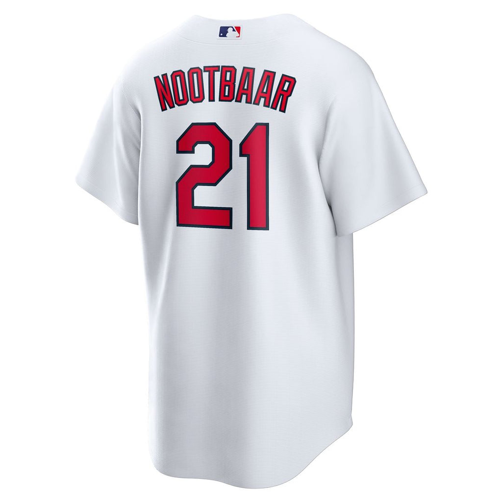 St. Louis Cardinals Lars Nootbaar Nike Home Replica Jersey - White Team Jersey Sports Fan Apparel