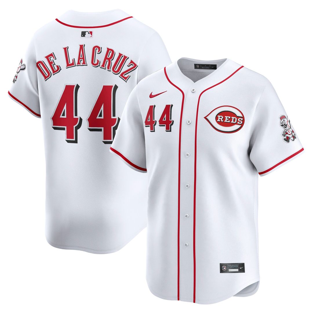 Cincinnati Reds Elly De La Cruz Nike Road Limited Player Jersey - Gray Team Jersey Sports Fan Apparel
