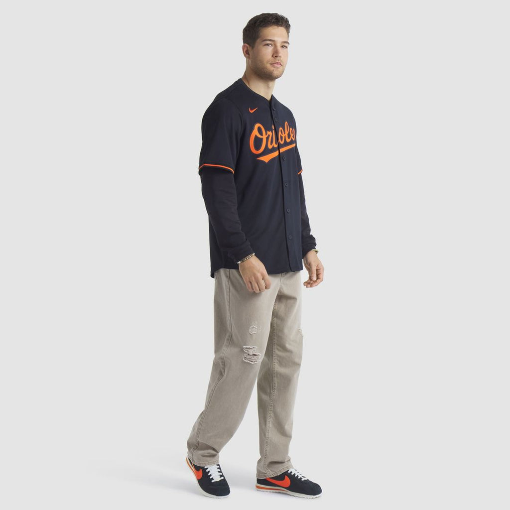 Baltimore Orioles Gunnar Henderson Nike Alternate Limited Player Jersey - Black Team Jersey Sports Fan Apparel