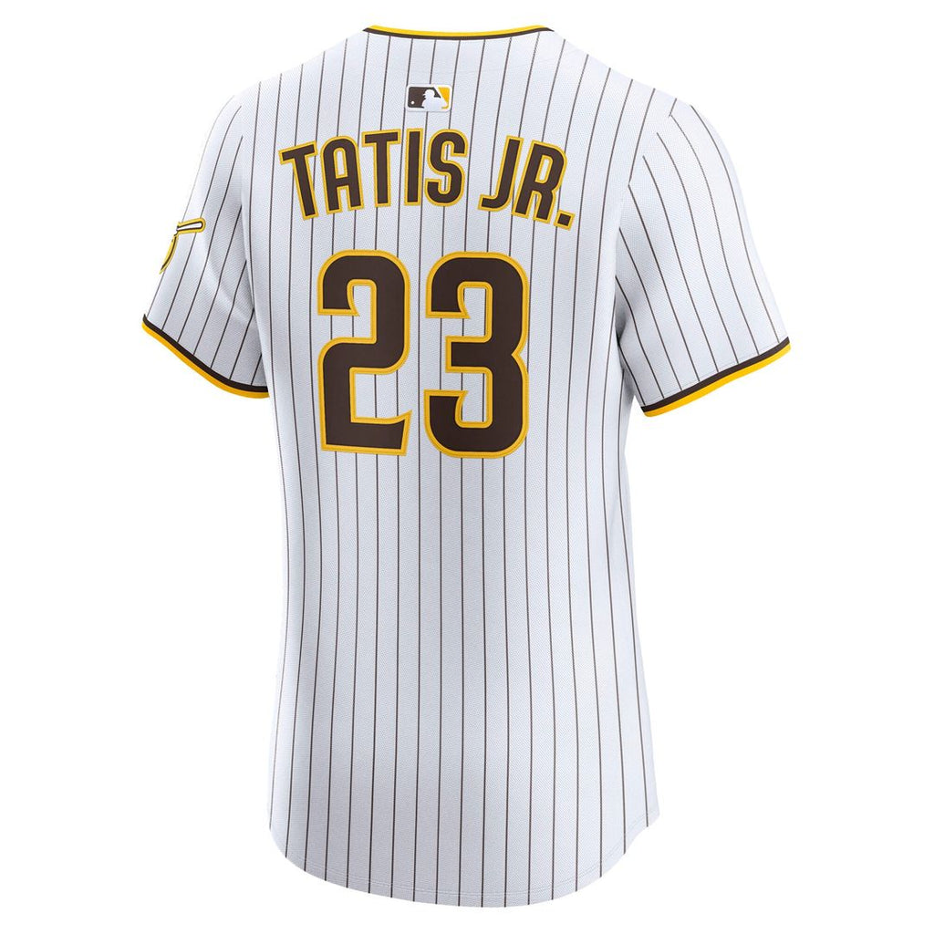 San Diego Padres Fernando Tatis Jr. Nike Road Elite Jersey - Brown Team Jersey Sports Fan Apparel
