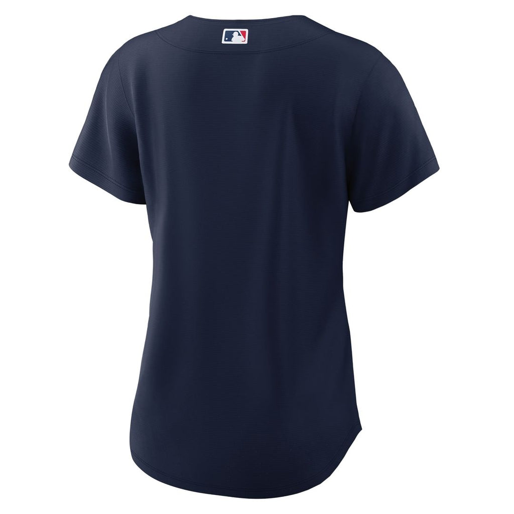 Cleveland Guardians Women's Nike Home Replica Team Jersey - White Team Jersey Sports Fan Apparel