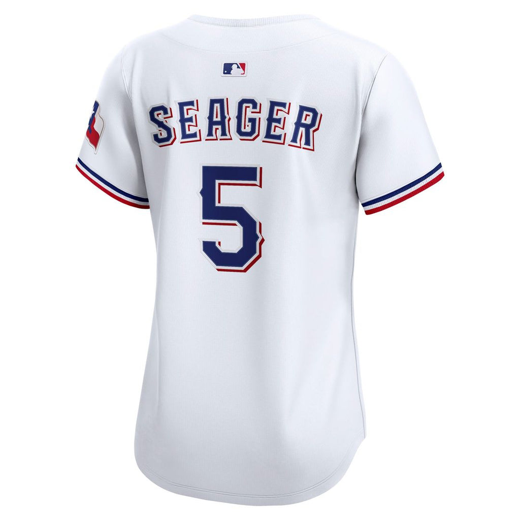 Texas Rangers Corey Seager Nike Women's Home Limited Player Jersey - White Team Jersey Sports Fan Apparel