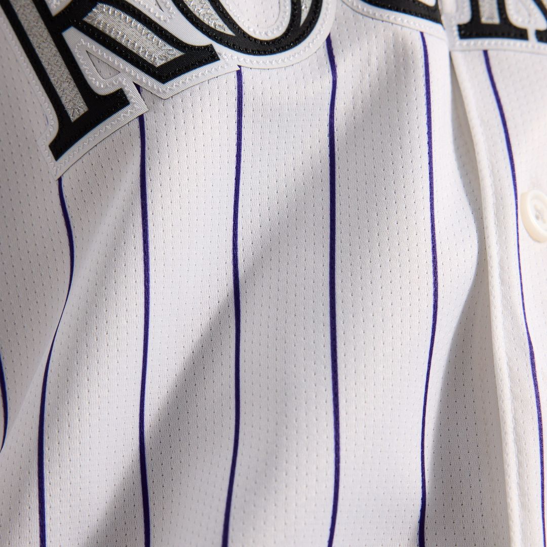 Colorado Rockies Nike Alternate Limited Jersey - Purple Team Jersey Sports Fan Apparel