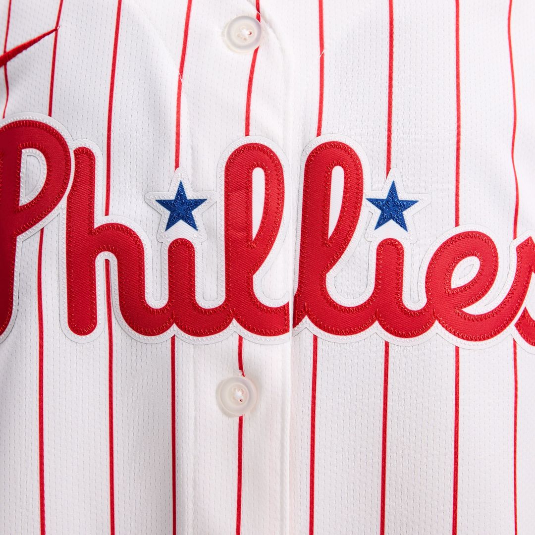 Philadelphia Phillies Nike Women's Alternate Limited Jersey - Light Blue Team Jersey Sports Fan Apparel