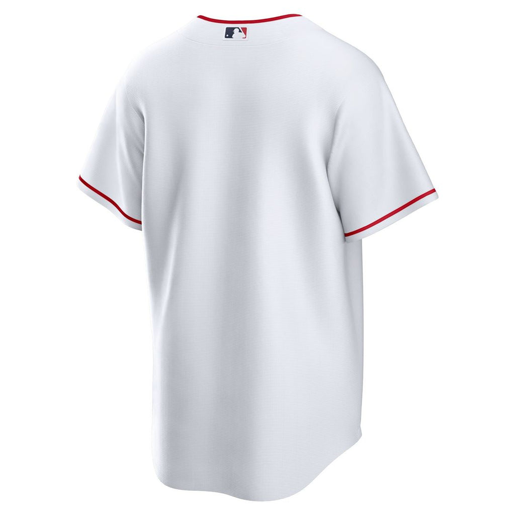 Los Angeles Angels Nike Home Blank Replica Jersey - White Team Jersey Sports Fan Apparel