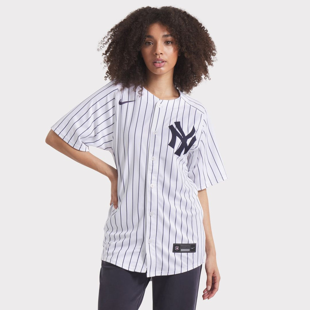 New York Yankees Aaron Judge Nike Women's Home Limited Player Jersey - White Team Jersey Sports Fan Apparel