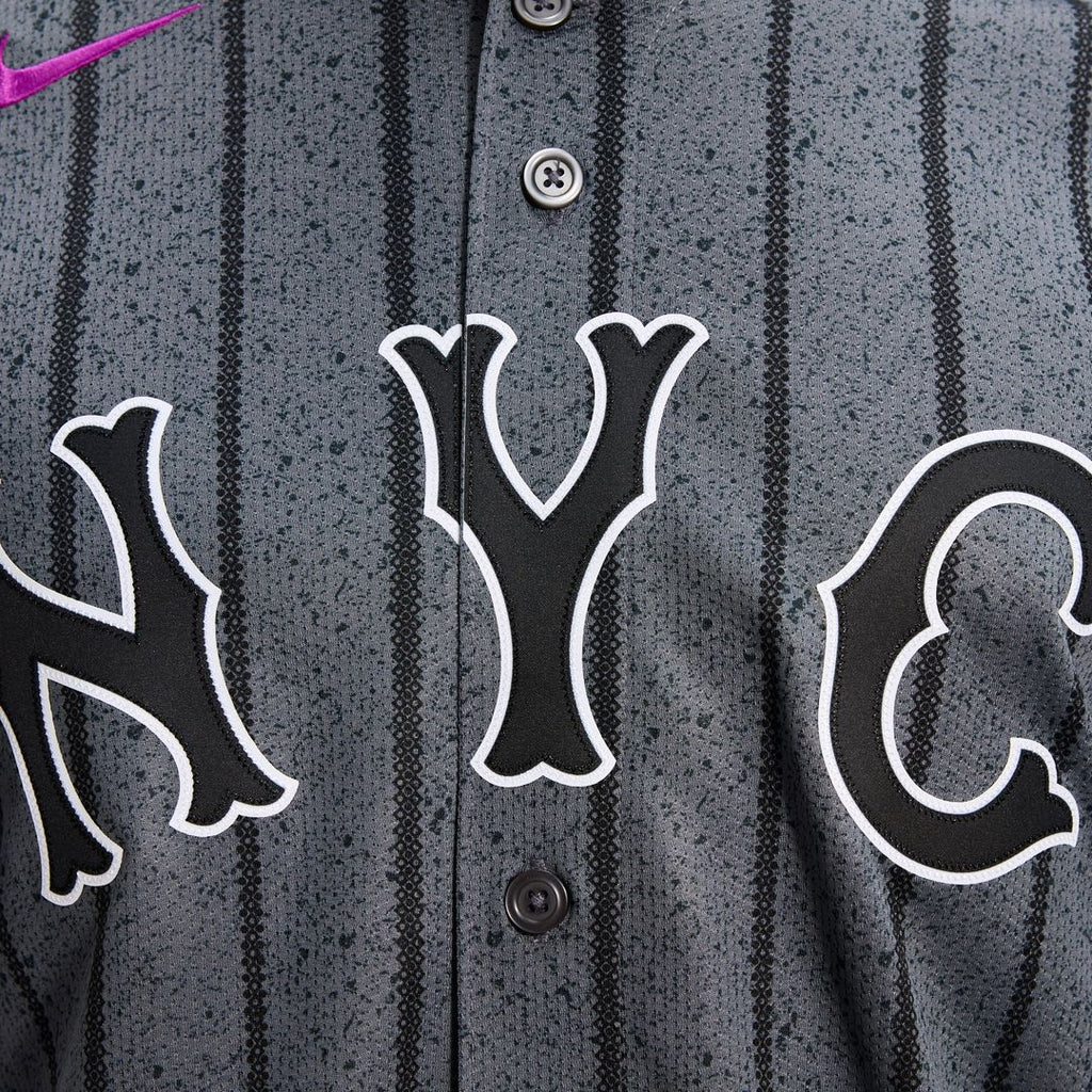 New York Mets Nike City Connect Limited Jersey - Gray Team Jersey Sports Fan Apparel
