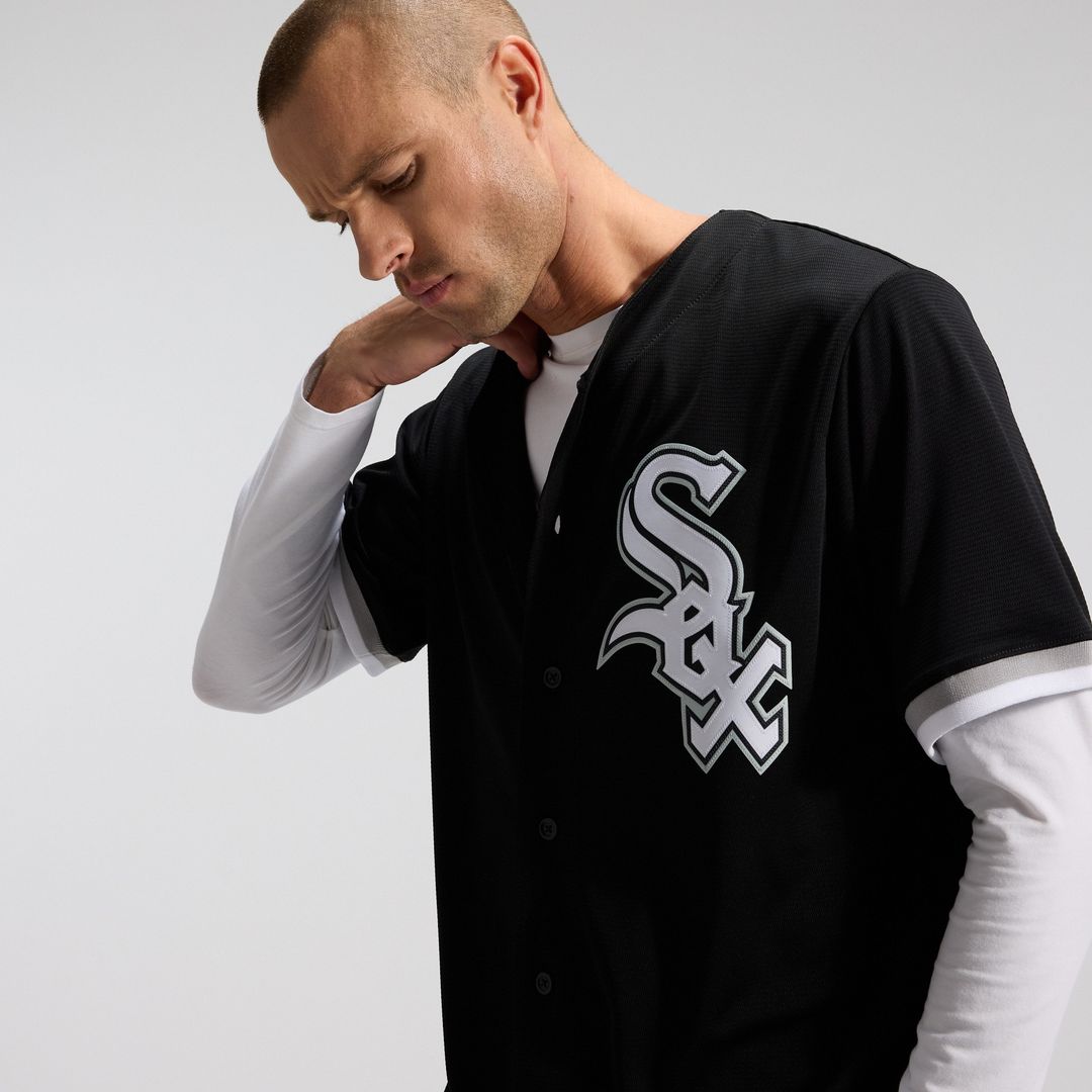 Chicago White Sox Nike Home Replica Team Jersey - White Team Jersey Sports Fan Apparel