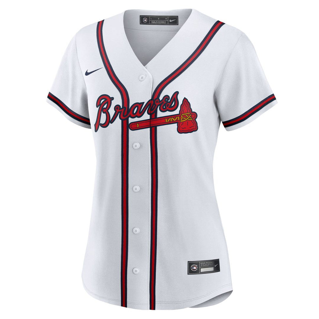 Atlanta Braves Drake Baldwin Nike Women's Home Replica Jersey - White Team Jersey Sports Fan Apparel