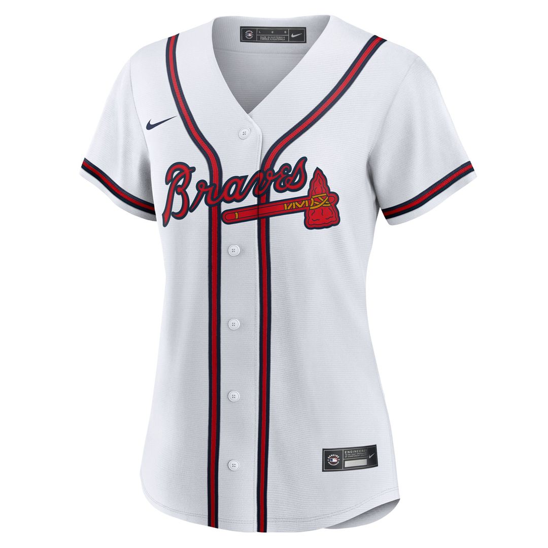 Atlanta Braves Drake Baldwin Nike Women's Home Replica Jersey - White Team Jersey Sports Fan Apparel