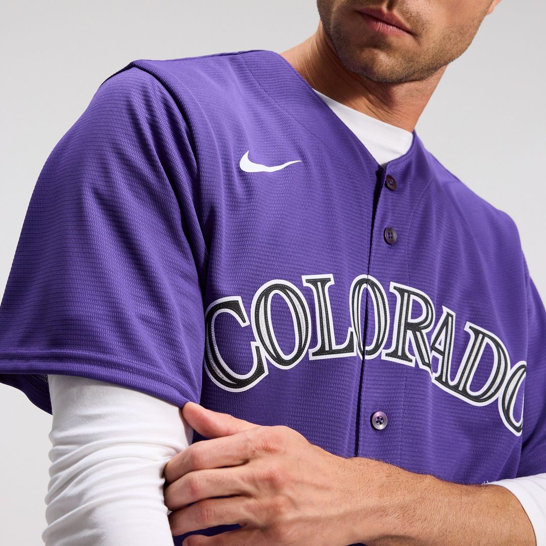 Colorado Rockies Nike Home Replica Team Jersey - White Team Jersey Sports Fan Apparel