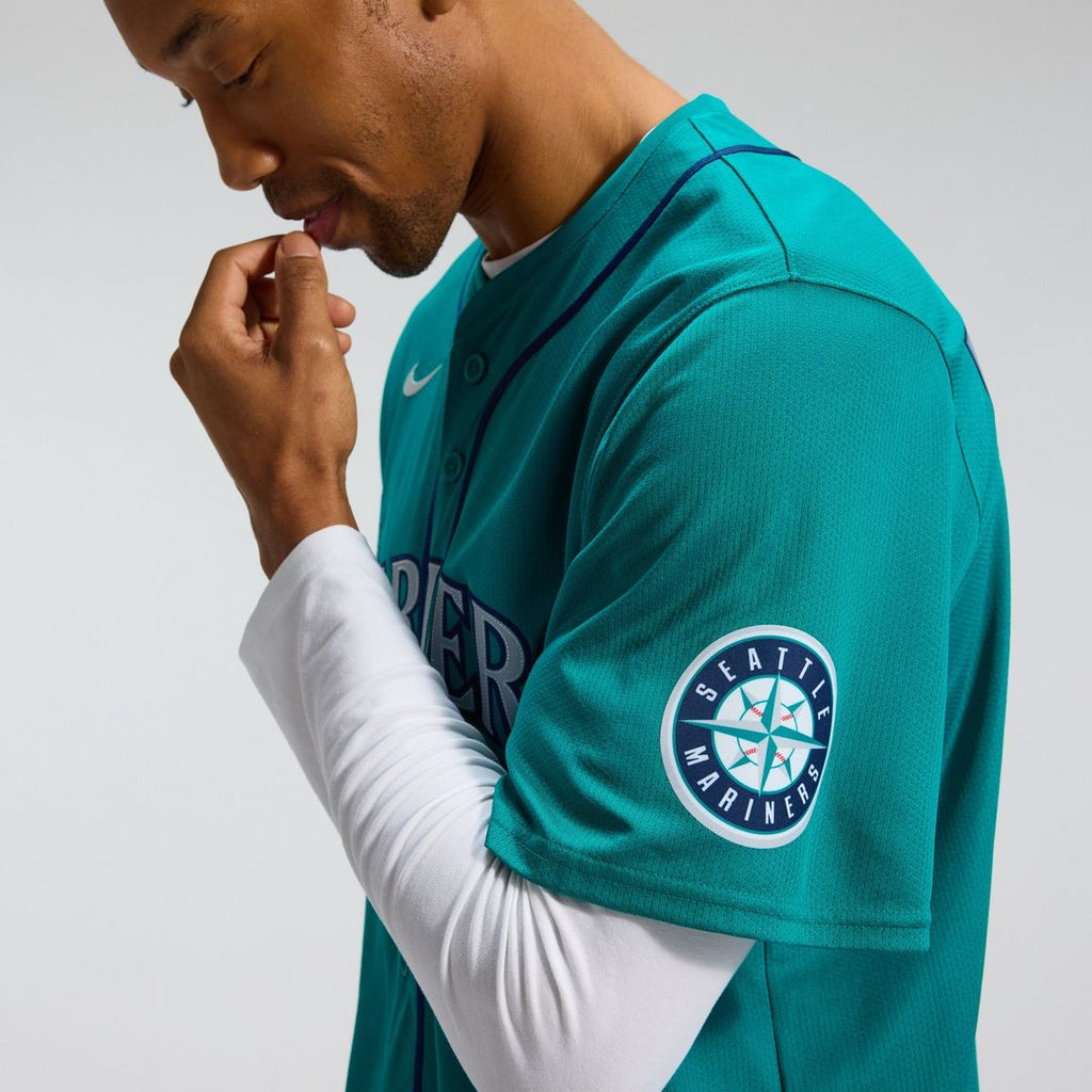 Seattle Mariners Cal Raleigh Nike Home Limited Player Jersey - White Team Jersey Sports Fan Apparel